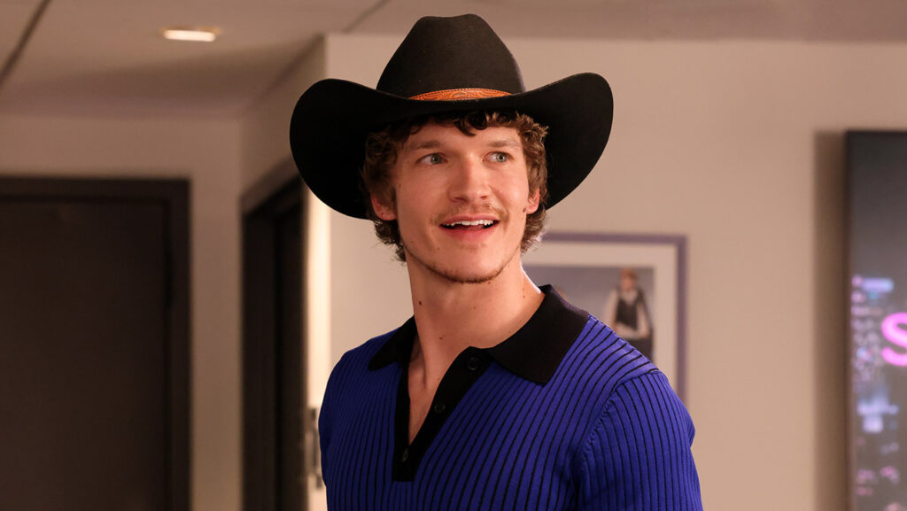 Connor Storrie Makes Out With Sarah Sherman, Mumford & Sons Saturday Night Live - Season 51, Host Connor Storrie during Promos on Tuesday, February 24, 2026