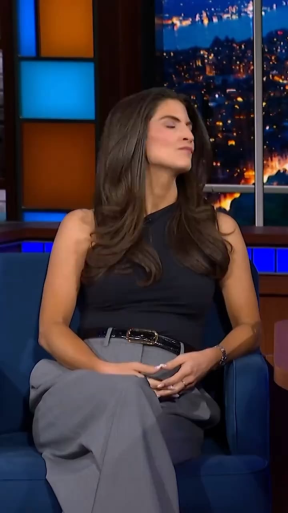 Kaitlan Collins Responds to Donald Trump Saying 'I Don’t Think I’ve Ever Seen You Smile': "You shouldn’t smile when you’re asking questions about a sex trafficker."