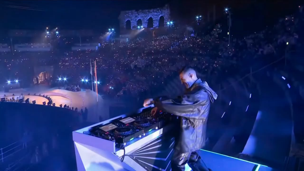 Eiffel 65 Performs "Blue (Da Ba Dee)" at the 2026 Winter Olympics Closing Ceremony