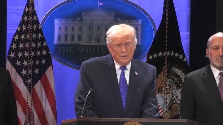 Trump after his sweeping tariffs were ruled illegal by the Supreme Court: "I can do anything I want, I could do anything to them (countries)... I'm allowed to destroy the country."