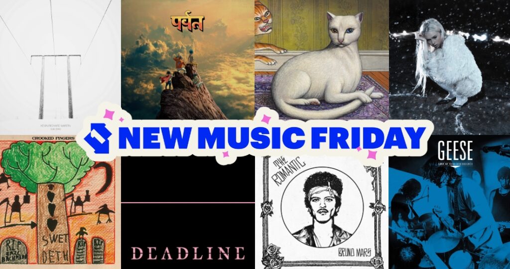 New Music Friday: Bruno Mars, RAYE, BLACKPINK, Gorillaz and more TikTok icon