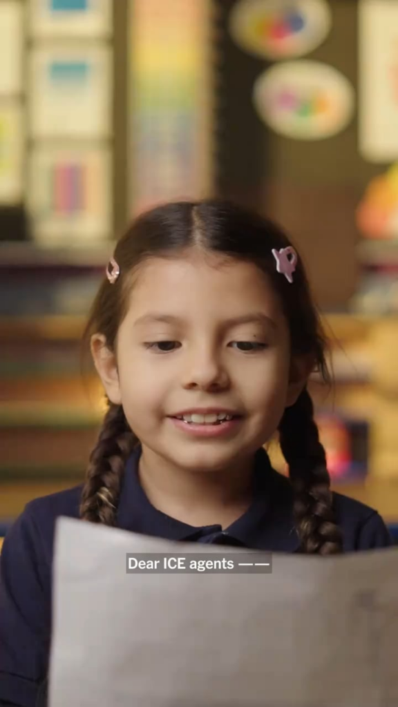 Classmates of Liam Ramos wrote letters to ICE agents: "You're scaring schools, people and the world. You should be kind, helpful and caring like normal police, not dangerous, scary and stealing people."