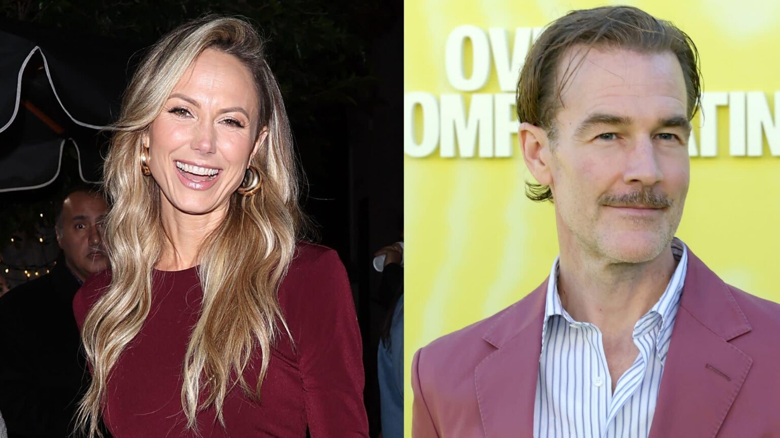 Stacy Keibler Says She Spent James Van Der Beek’s Final Days With Him