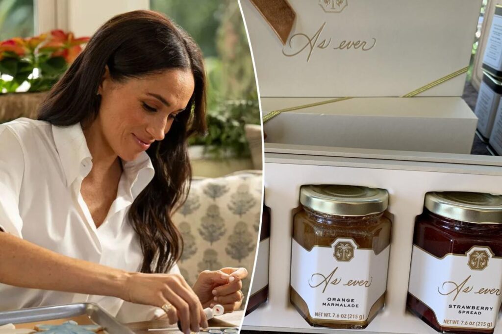 Exclusive | Jars of Meghan Markle’s unsold jam overflowing at Netflix HQ: ‘Literally giving it away’