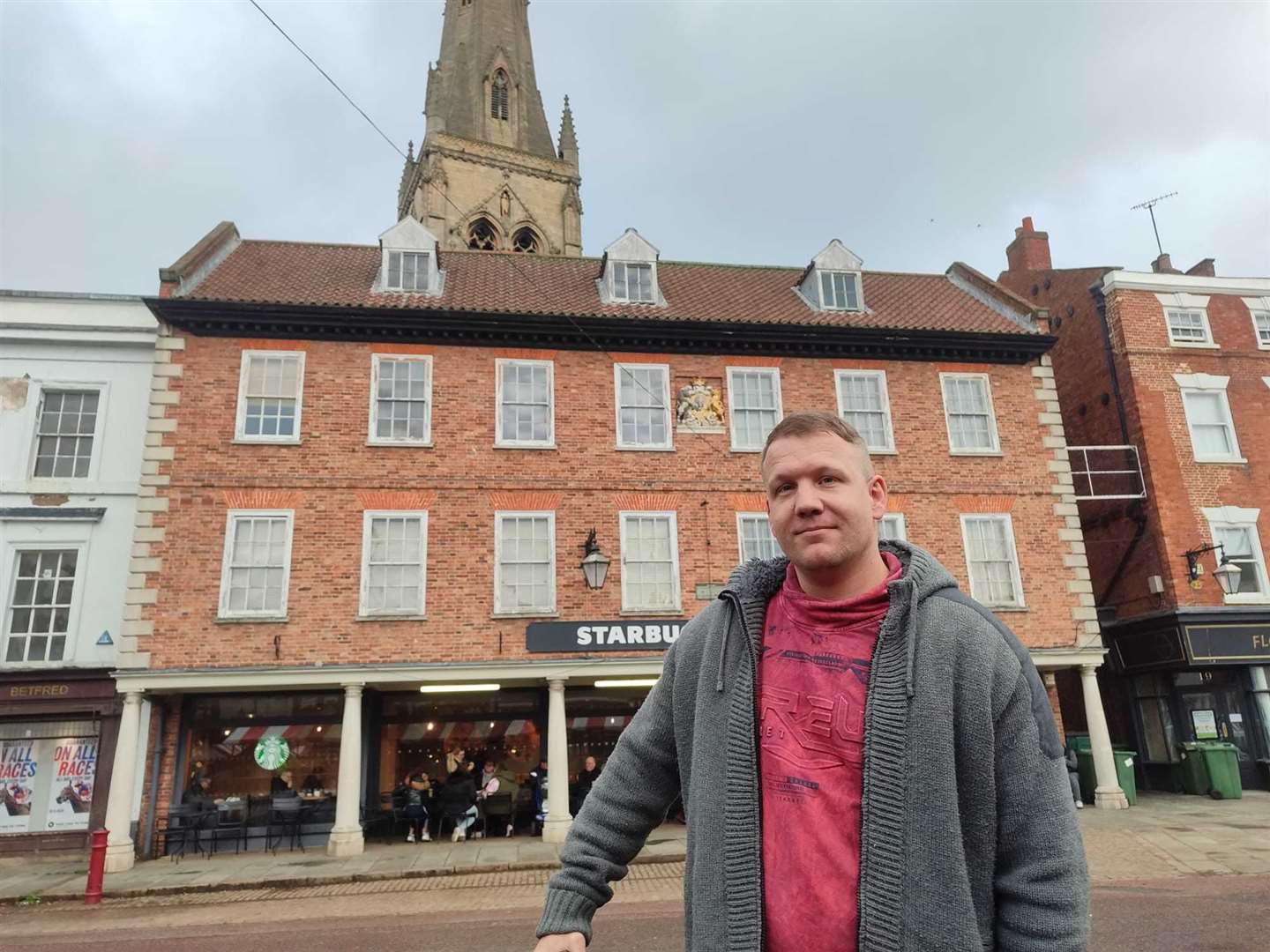 Daniel Higgins. Photo by Iliffe Media