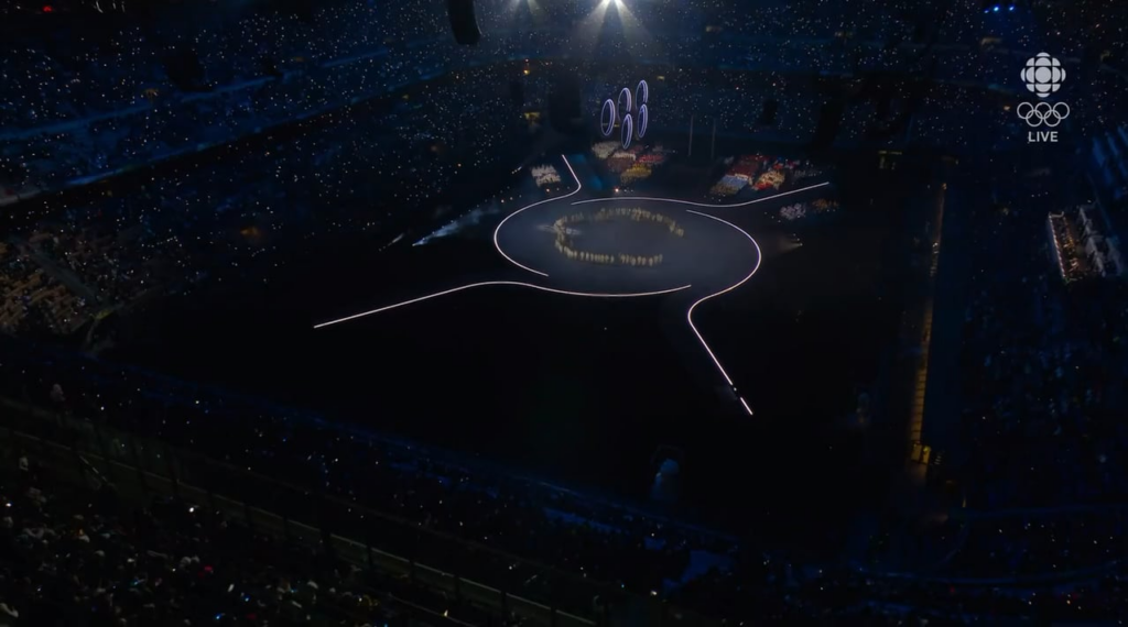 Charlize Theron’s speech at the Winter Olympics Opening Ceremony in Milan: “Peace is not just the absence of conflict. Peace is the creation of an environment where all can flourish, regardless of race, colour, creed, religion, gender, class, caste or any other social markers of difference.”