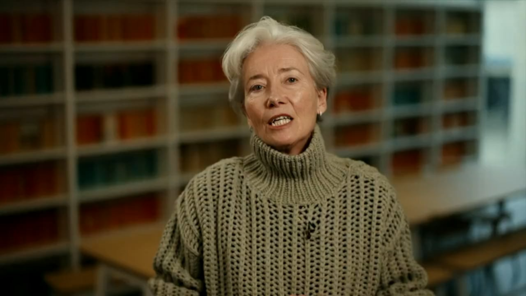 Emma Thompson thanks Gisèle Pelicot for sharing her story: Thank you for having had the unfathomable courage and wisdom to share your trauma, it's helped so many women around the world