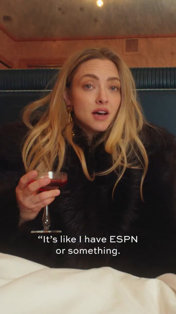 Amanda Seyfried's most iconic line