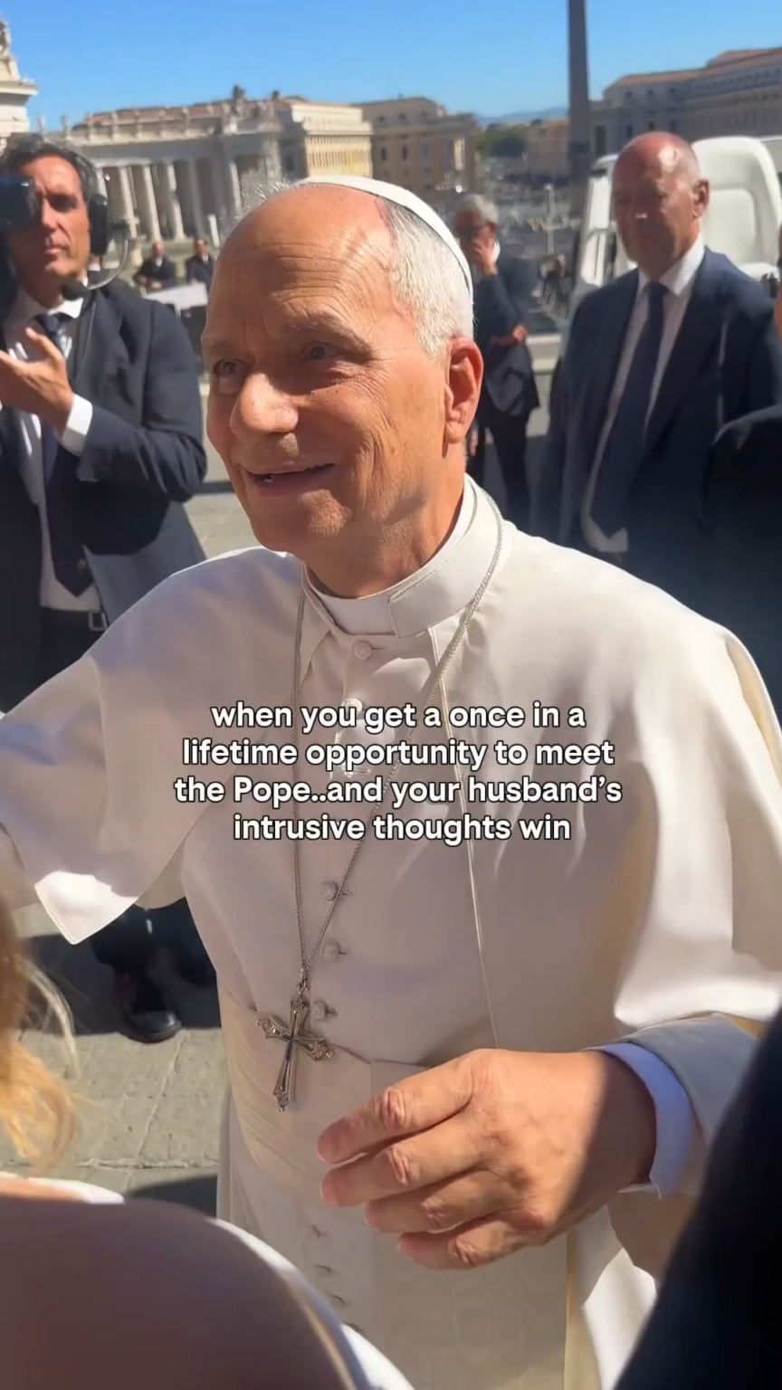 Pope Leo XIV may be the pope that has had the most hotdogs in history (but only with mustard and ketchup)