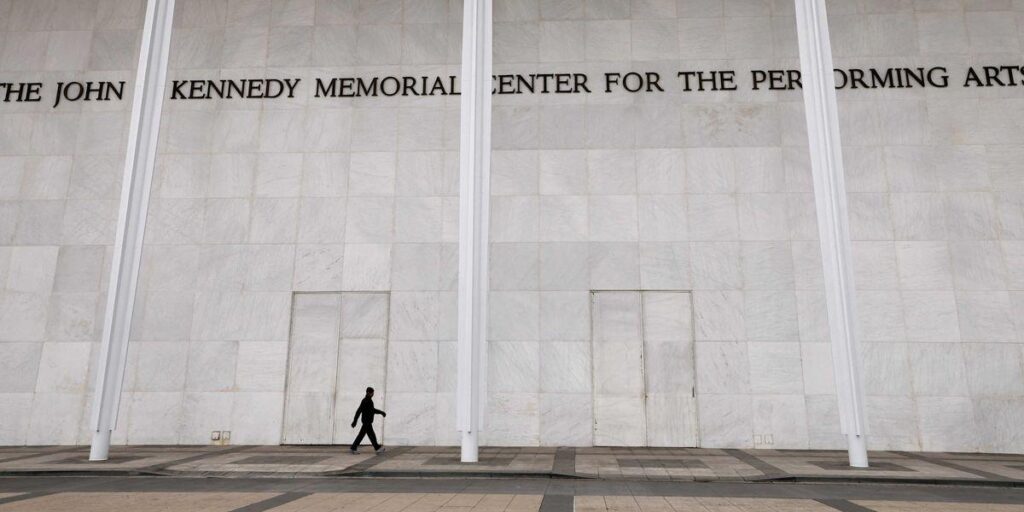 Kennedy Center ice rink destroyed in calculated, malicious attack with toxic chemical