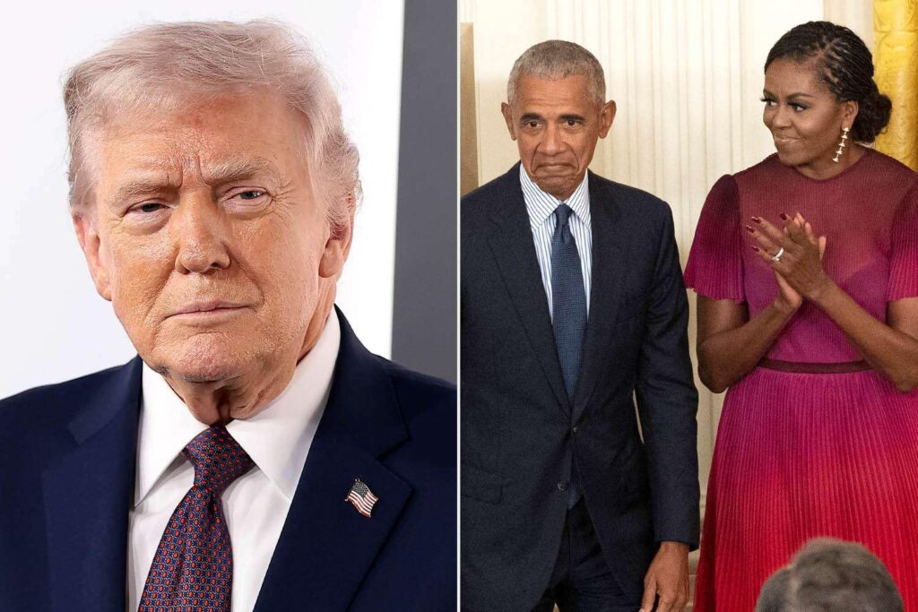 Trump won't apologize for posting since-deleted racist video of Obamas: 'I didn't make a mistake'