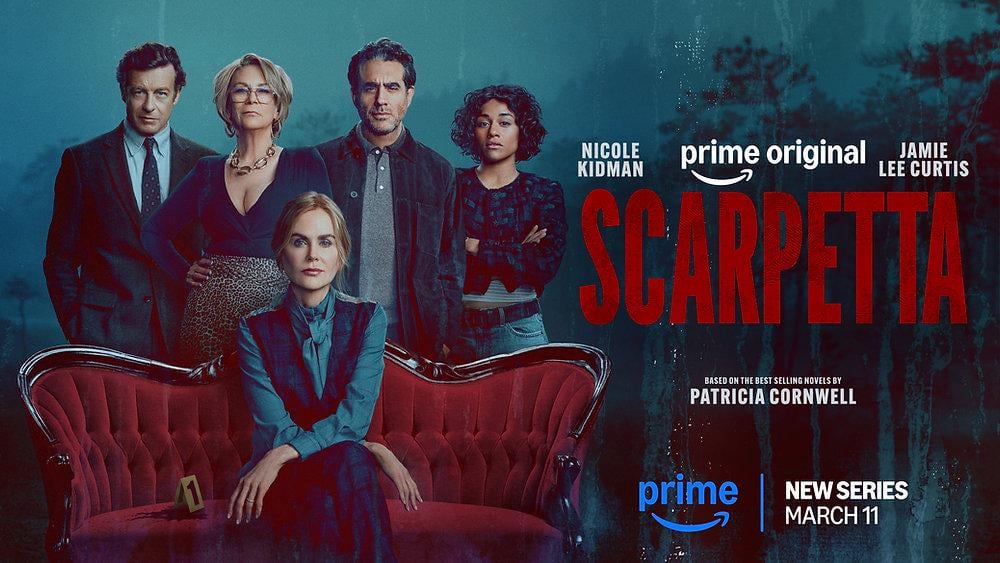 First look at Scarpetta series (Patricia Cornwall adaptation)