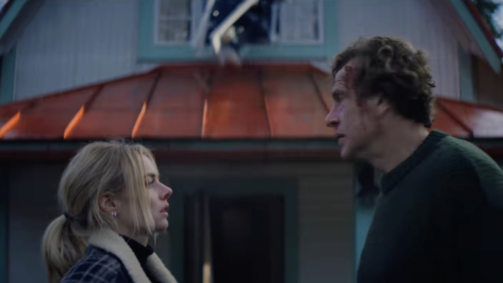 Jason Segel And Samara Weaving Face Off In Over Your Dead Body Trailer Jason Segel And Samara Weaving Face Off In Over Your Dead Body Trailer