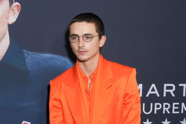 Timothée Chalamet tumbles in Actor Awards odds after BAFTA loss