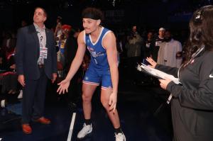 Adrien Nuñez at The 2026 Ruffles NBA All-Star Celebrity Game held at the Kia Forum on February 13, 2026 in Inglewood, California.