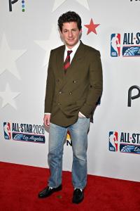 Charlie Puth at the Los Angeles Clippers & Comcast NBCUniversal’s NBA All-Star Legendary Tip-Off Celebration held at LACMA on February 13, 2026 in Los Angeles, California.