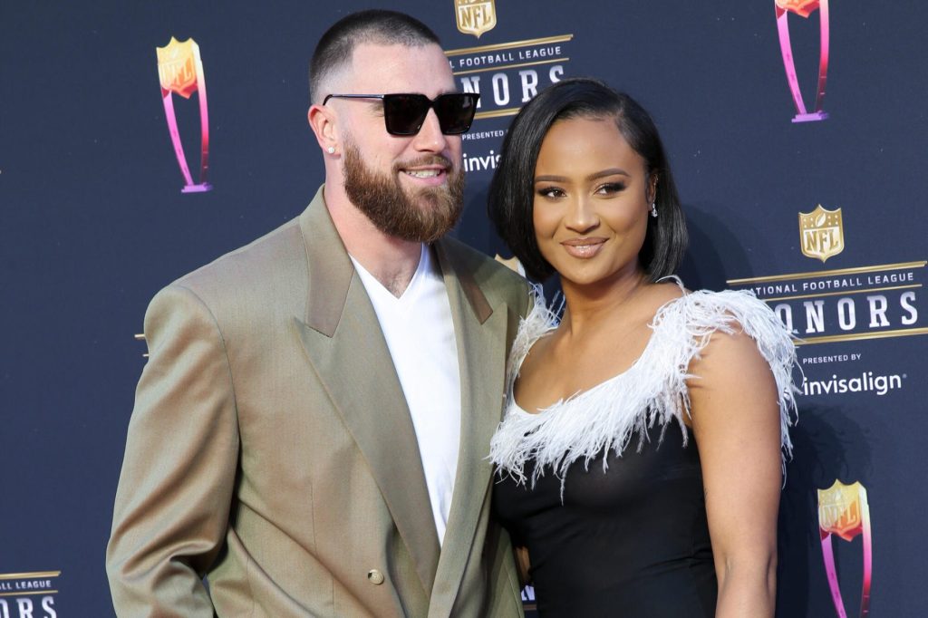 Travis Kelce's Ex Kayla Nicole Pokes Fun at Taylor Swift in SB Ad