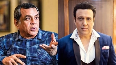 Paresh Rawal talks about Govinda's exit from Bhagam Bhag 2.