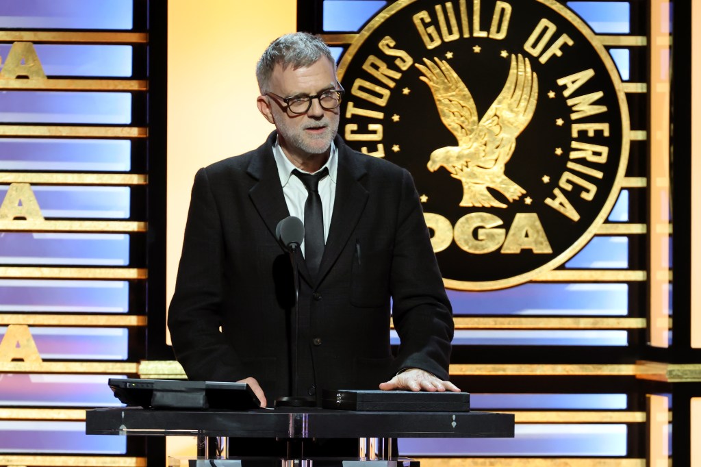Paul Thomas Anderson Wins Top DGA Prize For 'One Battle After Another'
