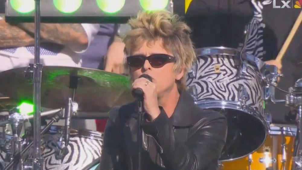 Green Day Drops F-Bombs in Super Bowl Pre-Show With ‘American Idiot,’ ‘Holiday’ and ‘Good Riddance’