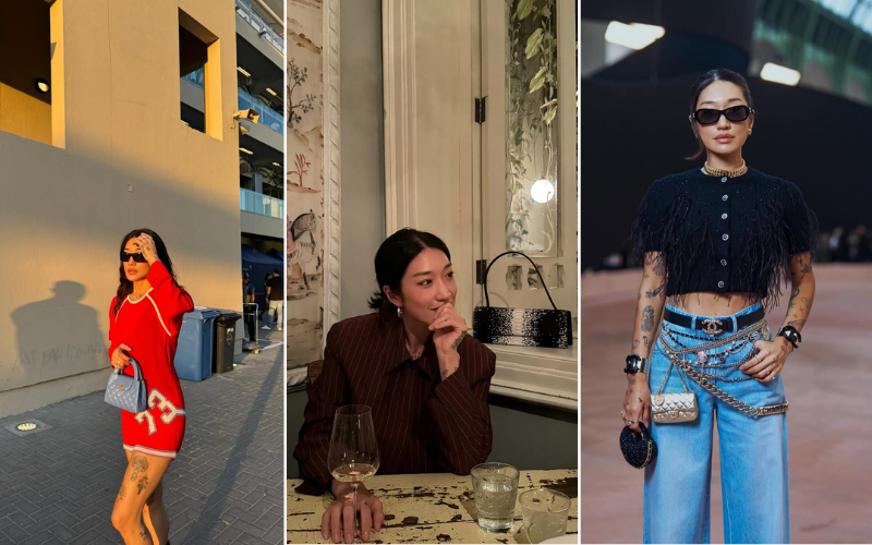 celebrity handbag collection