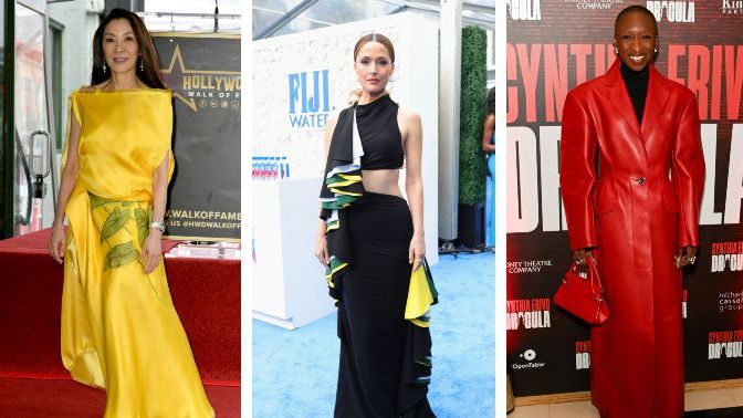The Best Dressed Stars of the Week Commanded the Room The Best Dressed Stars of the Week Commanded the Room