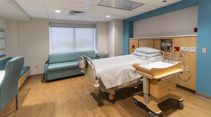 Jefferson Health Delivers a Newly Renovated Post-Delivery Experience at Lehigh Valley Hospital–Pocono