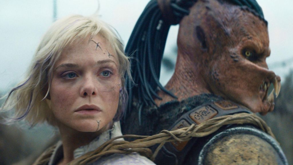 Predator Badlands movie