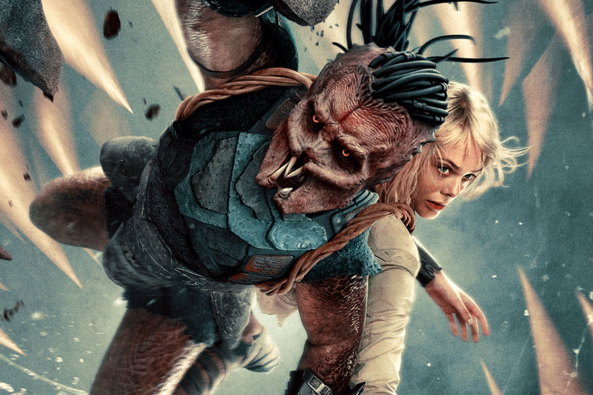 Predator Badlands Poster Crop