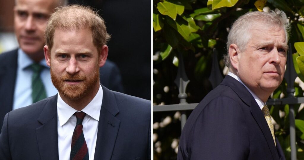 Prince Harry Avoids Addressing Prince Andrew’s Arrest During TV Interview Prince Harry Avoids Addressing Prince Andrew's Arrest During TV Interview