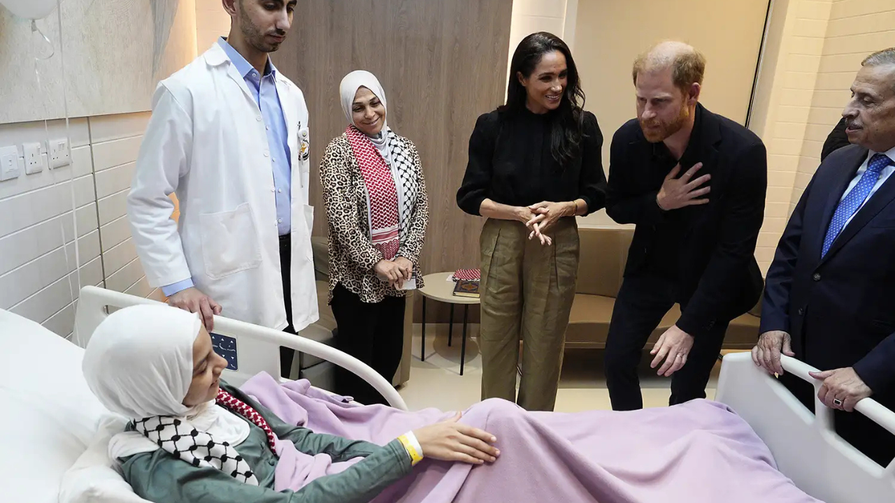 Prince Harry Meghan Markle Gaza