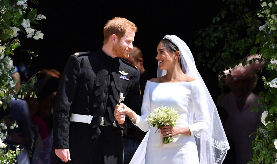 Prince Harry and Meghan's wedding Prince Harry and Meghan's wedding