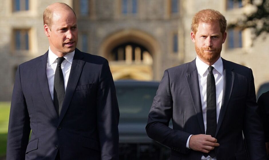 Prince Harry and Prince William Prince Harry and Prince William