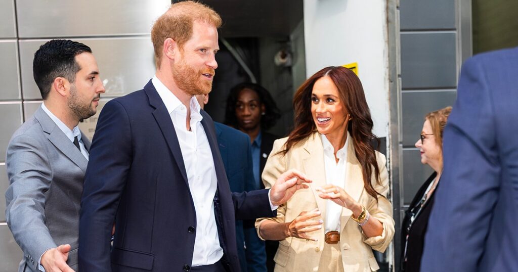 Prince Harry Focused on Parenting as Meghan Markle Enjoys Spotlight — Source