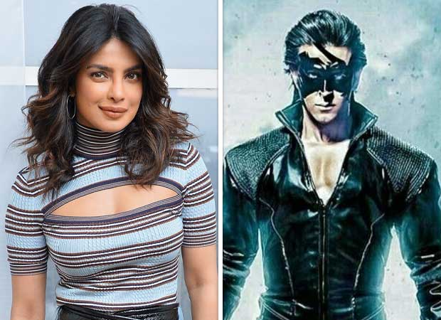 Priyanka Chopra Jonas cast as female lead in Hrithik Roshan’s Krrish