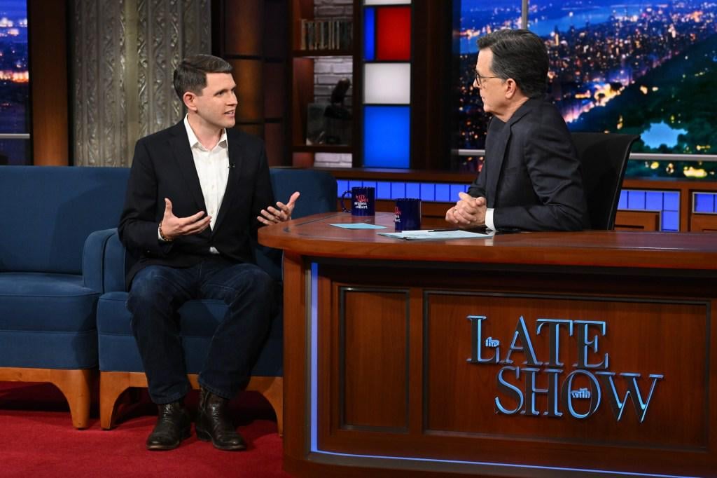 After Colbert-CBS Rift, Interview With Texas Senate Candidate James Talarico Draws 85M Views Across YouTube & Social
