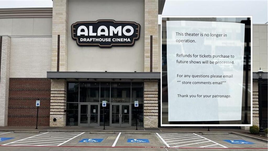Alamo Drafthouse closes last remaining Houston-area location