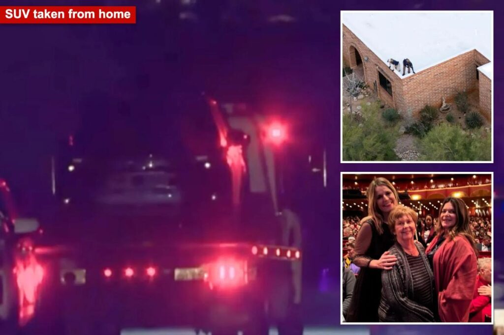 Guthrie Neighbor Points Police to her Freshly Coated Roof; Camera Found