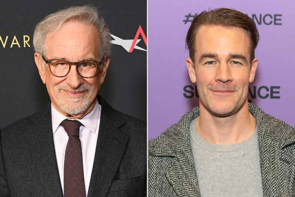 Steven Spielberg, hero to James Van Der Beek's 'Dawson's Creek' character, donates $25K to late actor's family