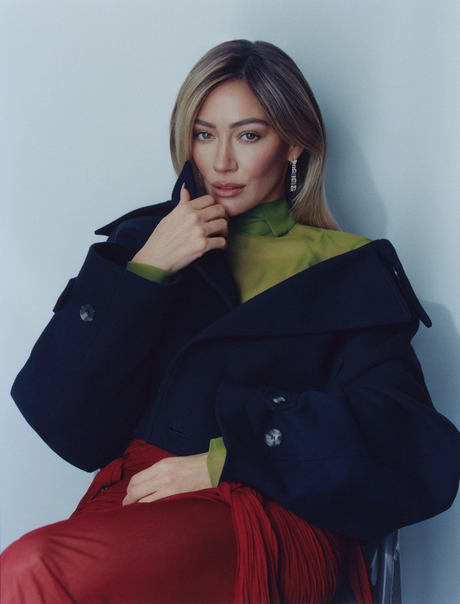 Hilary Duff glamour cover 2026
