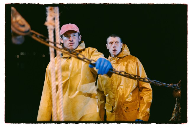 Callum Turner and George MacKay in 'Rose of Nevada' Trailer — Watch