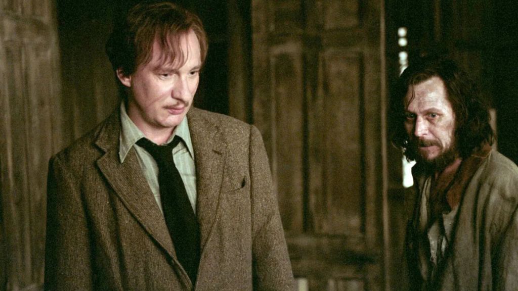 Remus Lupin in Harry Potter