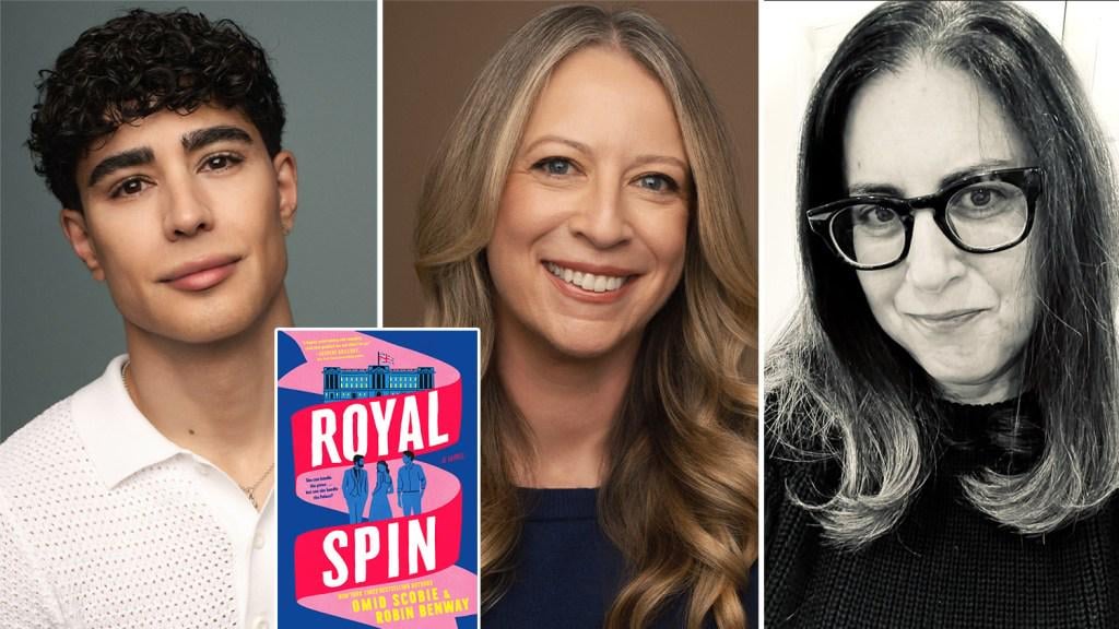 ‘Royal Spin’ Series Based On Omid Scobie & Robin Benway’s Buckingham Palace Book In Works At Peacock From Emily Fox