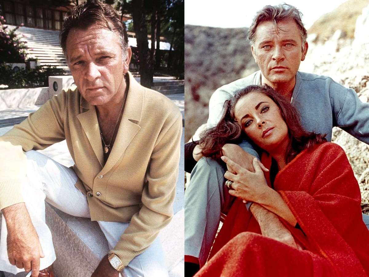 Richard burton - elizabeth taylor omega constellation
