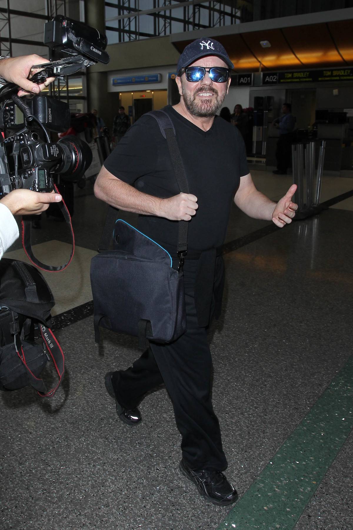 Celebrity Sightings In Los Angeles - January 11, 2016