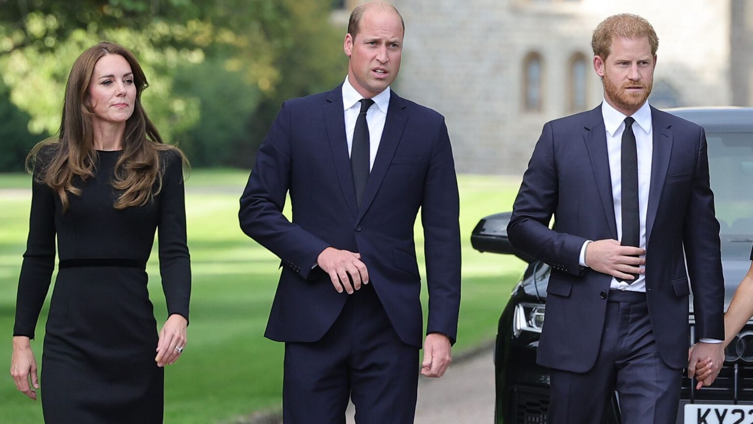 New wedge driven between Harry, William and Kate amid 'battle to stay sane'