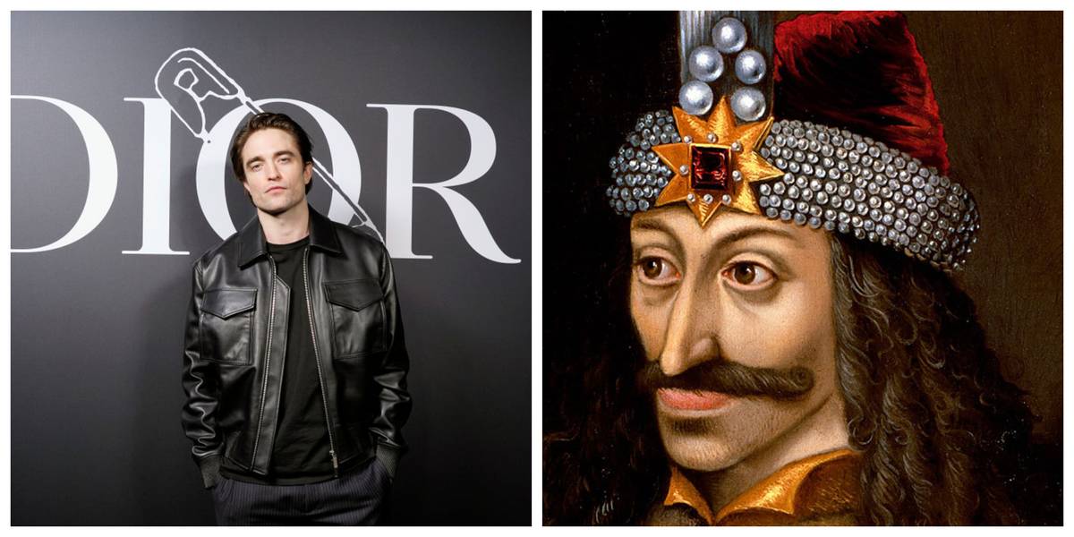 Robert Pattinson and Vlad the Impaler 