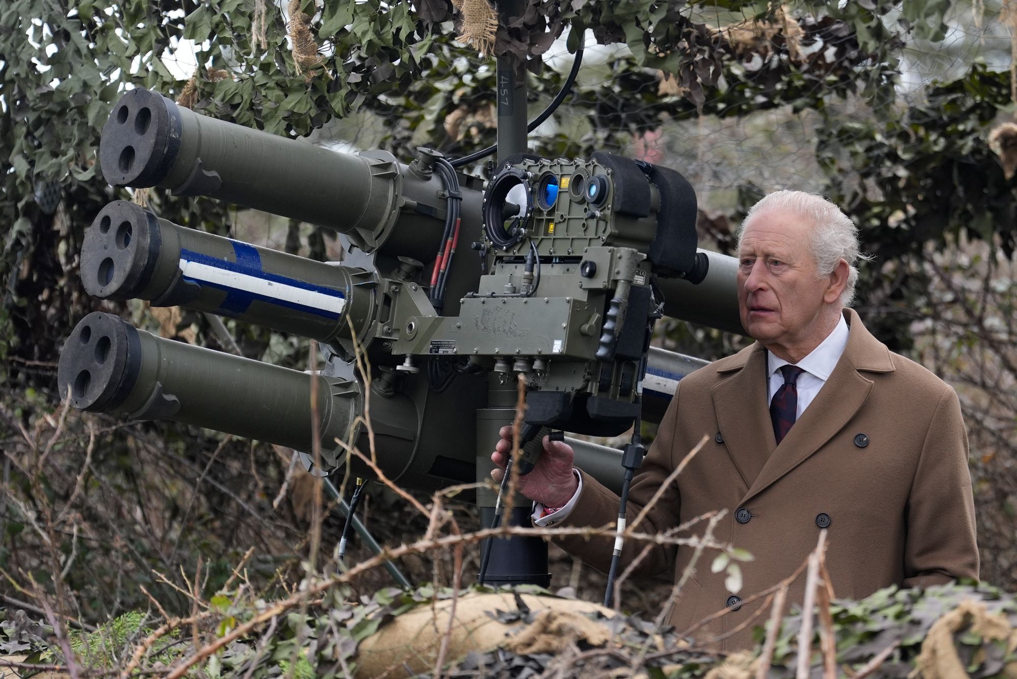 For many, the King’s visit to the US is no longer a celebration of the Special Relationship, but a show of political appeasement of a controversial administration that is leaning more towards authoritarian instincts every day