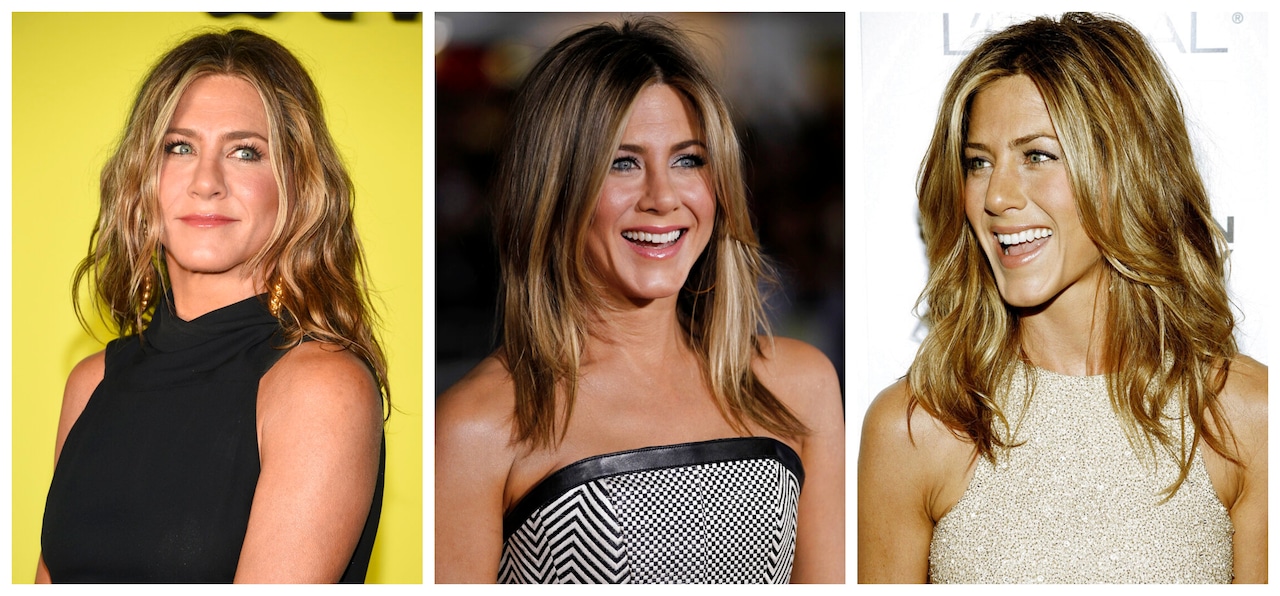 Jennifer Aniston collage