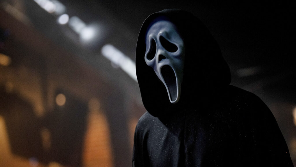Scream 7 Might Have Lowest Rotten Tomatoes Score: ‘Worst in Franchise’ Ghostface in Paramount Pictures and Spyglass Media Group's Scream 7.